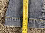 KUT from the Kloth Amelia Denim Jacket Womens Medium Wash Blue Stretch Jean Sz M