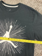 Nike Air Jordan Supersonic Graphic T-Shirt Mens XL Black Jumpman Basketball Tee