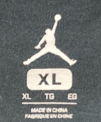 Nike Air Jordan Supersonic Graphic T-Shirt Mens XL Black Jumpman Basketball Tee
