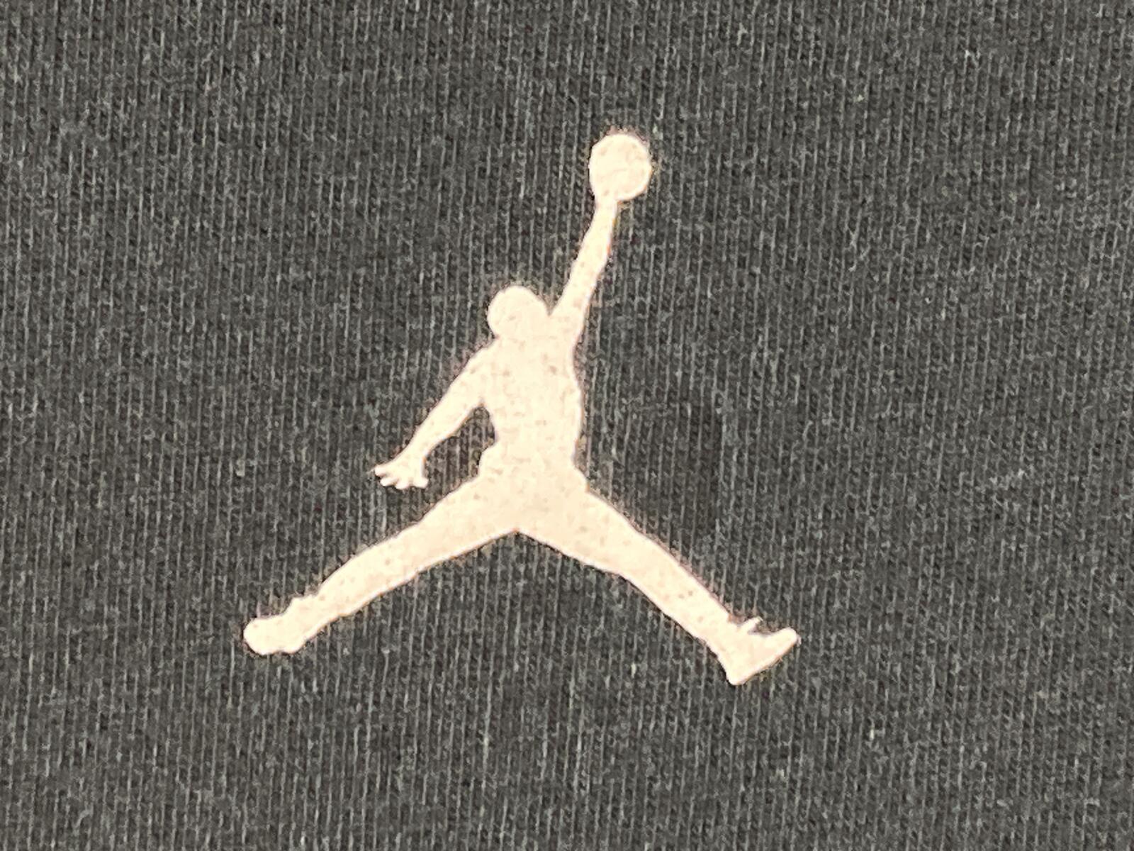 Nike Air Jordan Supersonic Graphic T-Shirt Mens XL Black Jumpman Basketball Tee