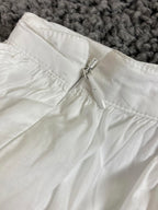 Tularosa White Skirt Thelma Cotton Lace Trim Tiered Midi Women’s Sz XS Boho