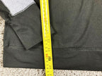 PINK Victoria's Secret Chargers Pullover Women's Black Quarter Zip thumbholes  L