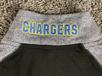 PINK Victoria's Secret Chargers Pullover Women's Black Quarter Zip thumbholes  L