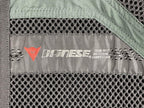 Dainese Motorcycle Mesh Riding Jacket  Green Red Shoulder Elbow Armor 58EU/48US