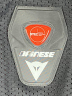 Dainese Motorcycle Mesh Riding Jacket  Green Red Shoulder Elbow Armor 58EU/48US