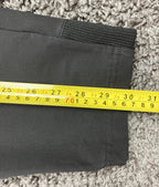 Russell Athletic Golf Pants Men's Black Stretch Zipper Pockets Size L 36/38