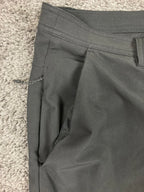 Russell Athletic Golf Pants Men's Black Stretch Zipper Pockets Size L 36/38