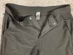 Russell Athletic Golf Pants Men's Black Stretch Zipper Pockets Size L 36/38