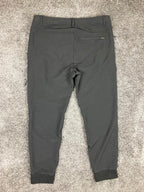Russell Athletic Golf Pants Men's Black Stretch Zipper Pockets Size L 36/38