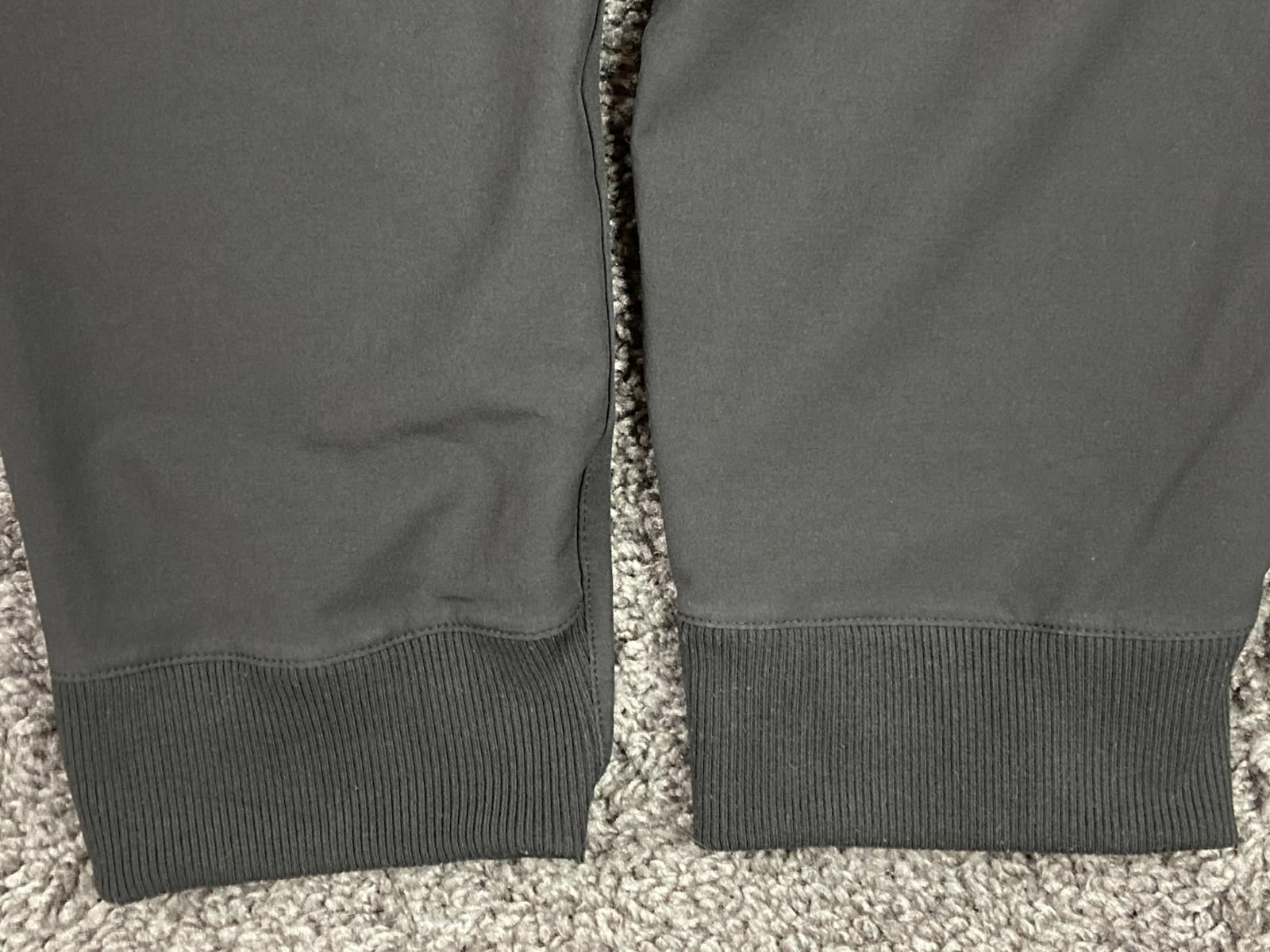Russell Athletic Golf Pants Men's Black Stretch Zipper Pockets Size L 36/38