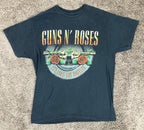 Guns N' Roses Not In This Lifetime Tour 2017 Shirt Men's European Dates Sz Large