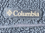Columbia Rugged Ridge II Sherpa Fleece Jacket Mens Blue Full Zip Warm Coat Sz XL