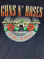 Guns N' Roses Not In This Lifetime Tour 2017 Shirt Men's European Dates Sz Large