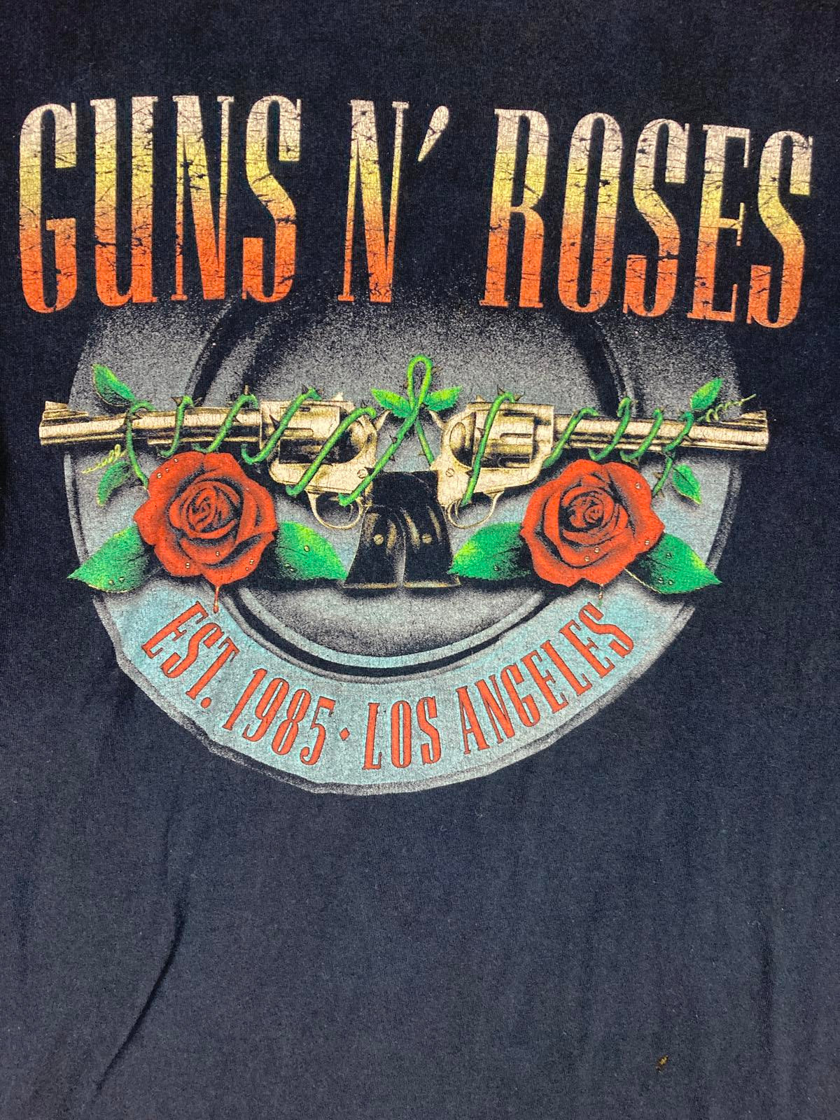 Guns N' Roses Not In This Lifetime Tour 2017 Shirt Men's European Dates Sz Large