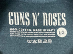 Guns N' Roses Not In This Lifetime Tour 2017 Shirt Men's European Dates Sz Large
