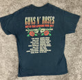 Guns N' Roses Not In This Lifetime Tour 2017 Shirt Men's European Dates Sz Large