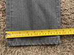 AG Adriano Goldschmied The Everett Jeans Mens Hemmed* Blue Slim Straight 38x28**