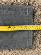 AG Adriano Goldschmied The Everett Jeans Mens Hemmed* Blue Slim Straight 38x28**