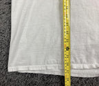 HUF Triple Triangle Cherry Blossom Lantern White Graphic T-Shirt Mens Sz Large