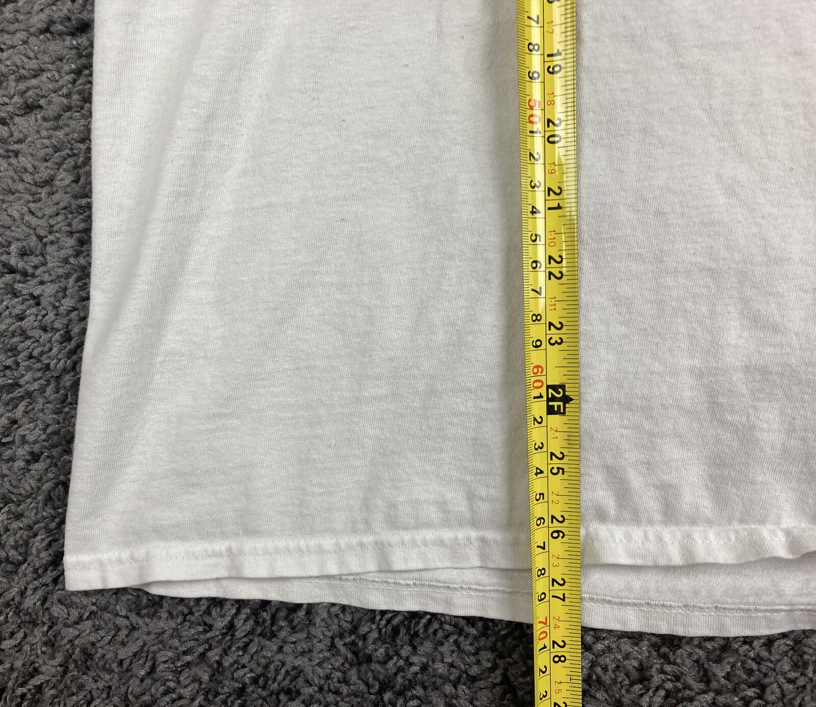 HUF Triple Triangle Cherry Blossom Lantern White Graphic T-Shirt Mens Sz Large