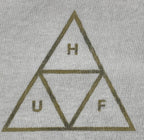 HUF Triple Triangle Cherry Blossom Lantern White Graphic T-Shirt Mens Sz Large