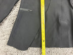 Athleta Interstellar Blazer Jacket Black EuroLuxe Stretch Travel Work Sz 0