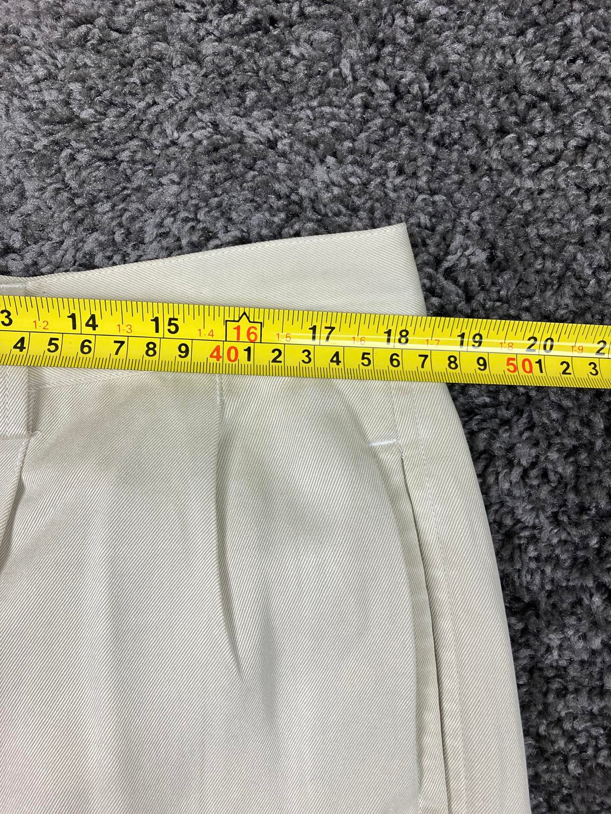 Tommy Bahama 100% Silk Pleated Dress Shorts Men Sz 38 Cream Tan