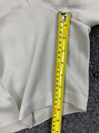 Tommy Bahama 100% Silk Pleated Dress Shorts Men Sz 38 Cream Tan