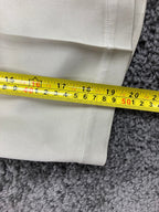 Tommy Bahama 100% Silk Pleated Dress Shorts Men Sz 38 Cream Tan