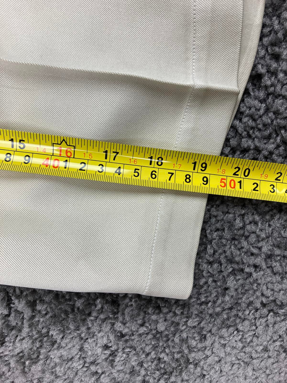 Tommy Bahama 100% Silk Pleated Dress Shorts Men Sz 38 Cream Tan