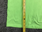 Sky Zone Glow Zone T Shirt Small S Neon Lime Green Trampoline Graphic Gildan