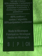 Sky Zone Glow Zone T Shirt Small S Neon Lime Green Trampoline Graphic Gildan