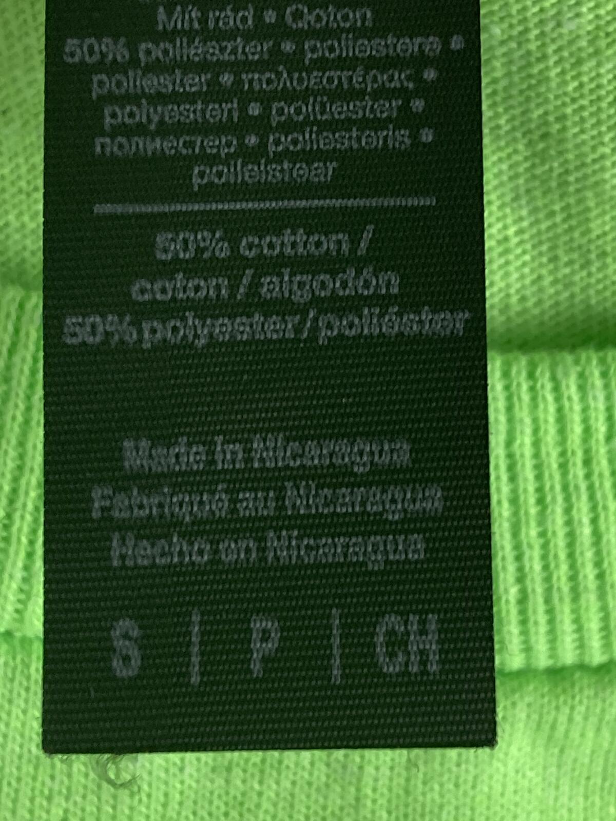Sky Zone Glow Zone T Shirt Small S Neon Lime Green Trampoline Graphic Gildan