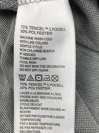 Tommy Bahama Shoreline Surf Polo Shirt Mens XL Gray Tencel Golf Short Sleeve