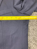 Oscar de la Renta Blazer 100% Wool Gold Buttons Men's 42R Navy