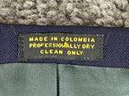 Oscar de la Renta Blazer 100% Wool Gold Buttons Men's 42R Navy