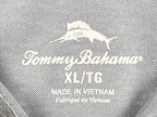 Tommy Bahama Shoreline Surf Polo Shirt Mens XL Gray Tencel Golf Short Sleeve