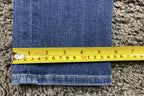 7 For All Mankind Josefina Jeans Slim Boyfriend Button Fly Medium Wash Denim 28