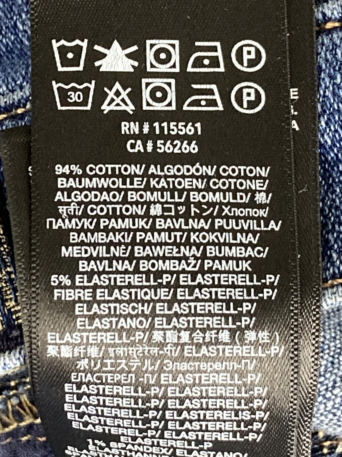 7 For All Mankind Josefina Jeans Slim Boyfriend Button Fly Medium Wash Denim 28