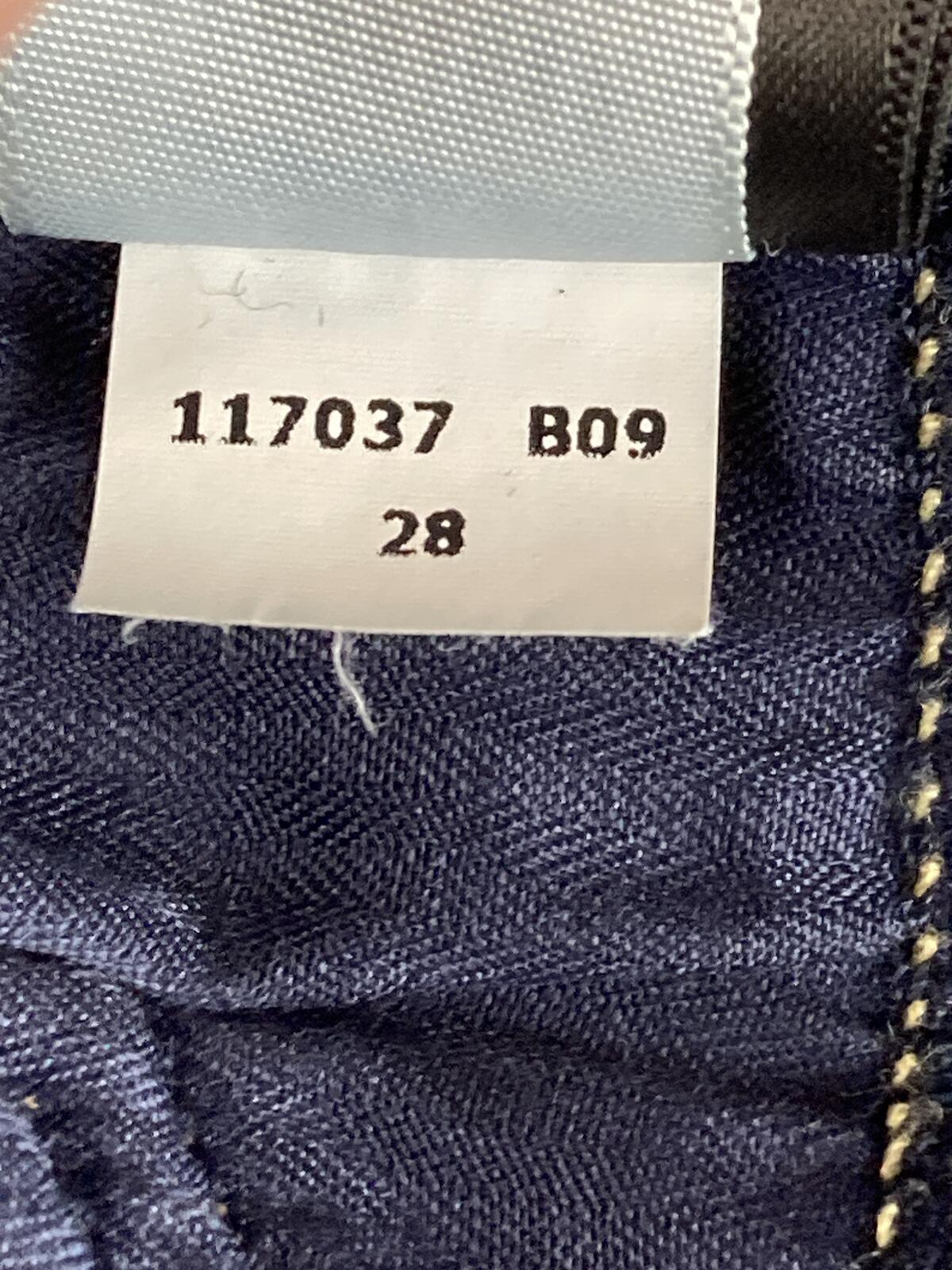 7 For All Mankind Josefina Jeans Slim Boyfriend Button Fly Medium Wash Denim 28