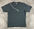 Uniqlo UT Hunter x Hunter Kurapika Shirt Black Anime Manga Graphic T-Shirt Sz L