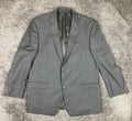 Lauren Ralph Lauren Blazer 100% Wool Men Gray 2 Button Sz 46R