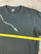 Uniqlo UT Hunter x Hunter Kurapika Shirt Black Anime Manga Graphic T-Shirt Sz L