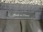 Lauren Ralph Lauren Blazer 100% Wool Men Gray 2 Button Sz 46R
