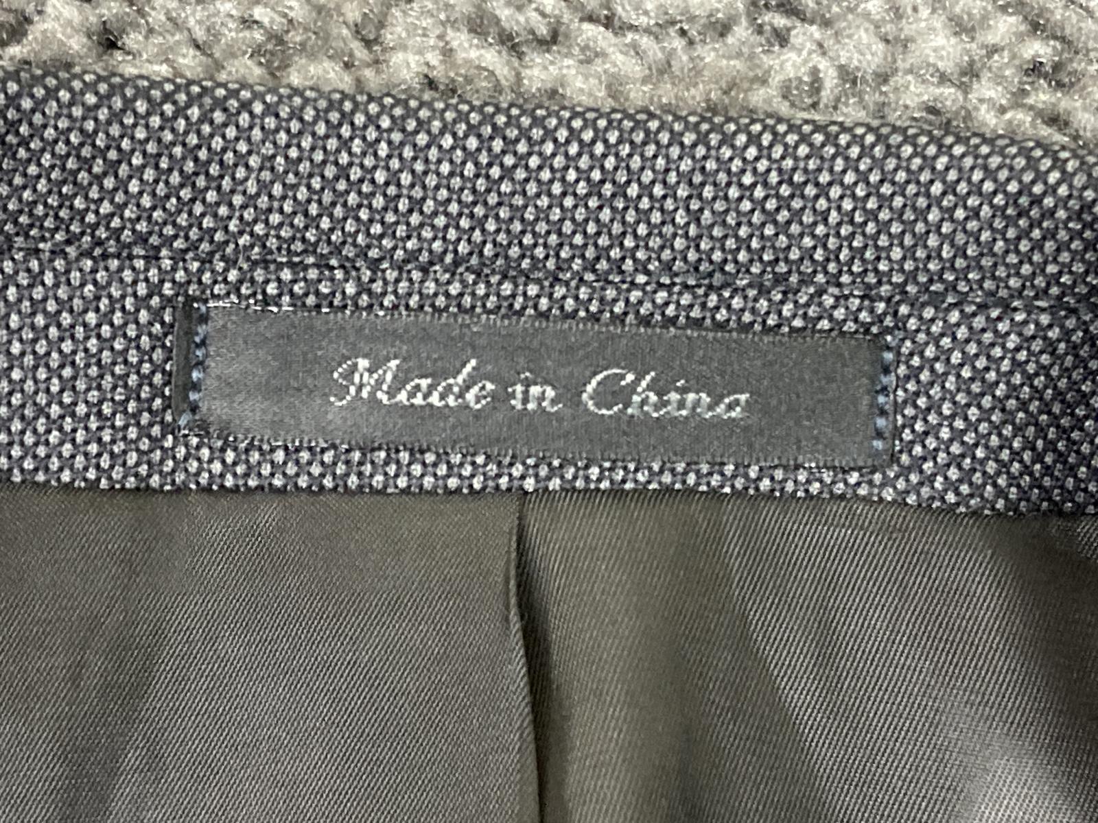 Lauren Ralph Lauren Blazer 100% Wool Men Gray 2 Button Sz 46R