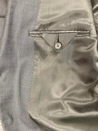 Lauren Ralph Lauren Blazer 100% Wool Men Gray 2 Button Sz 46R