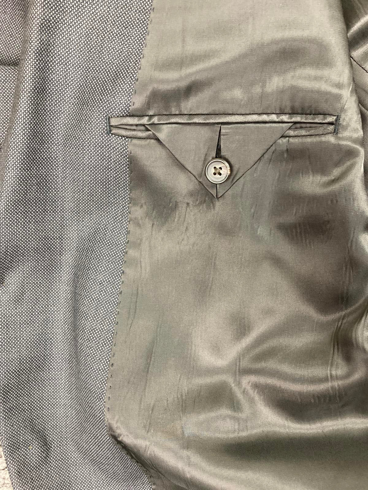 Lauren Ralph Lauren Blazer 100% Wool Men Gray 2 Button Sz 46R