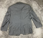 Lauren Ralph Lauren Blazer 100% Wool Men Gray 2 Button Sz 46R