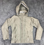 Holden Snowboard Jacket Womens Tan Hooded Size M