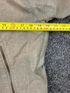Holden Snowboard Jacket Womens Tan Hooded Size M